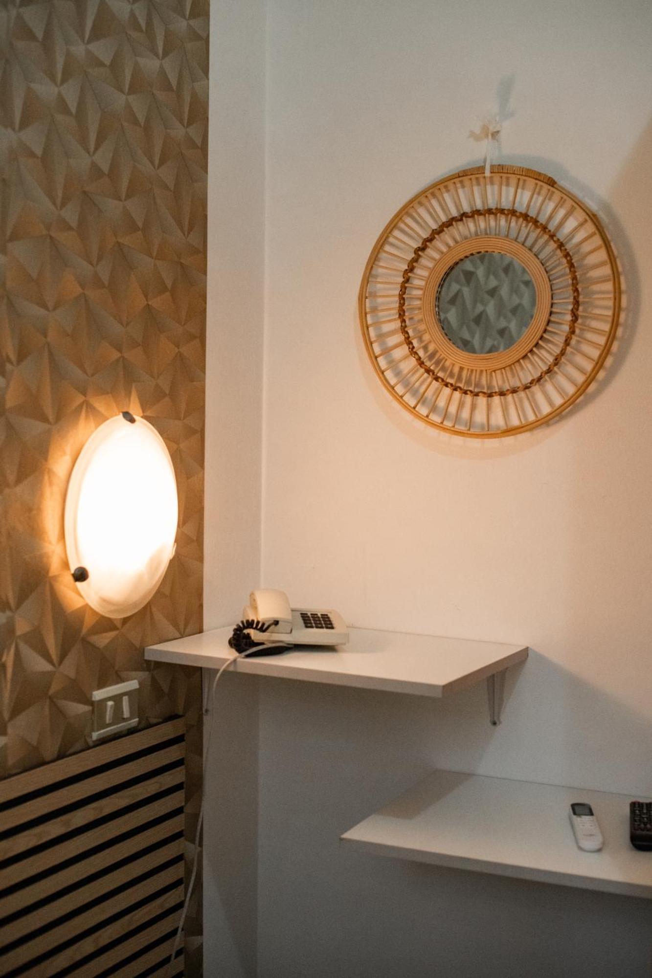 Hotel Re Leone Rimini Bagian luar foto
